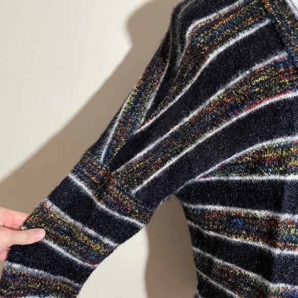 ModCloth Color and Character Fuzzy Cardigan Sweater - Picture 4 of 7